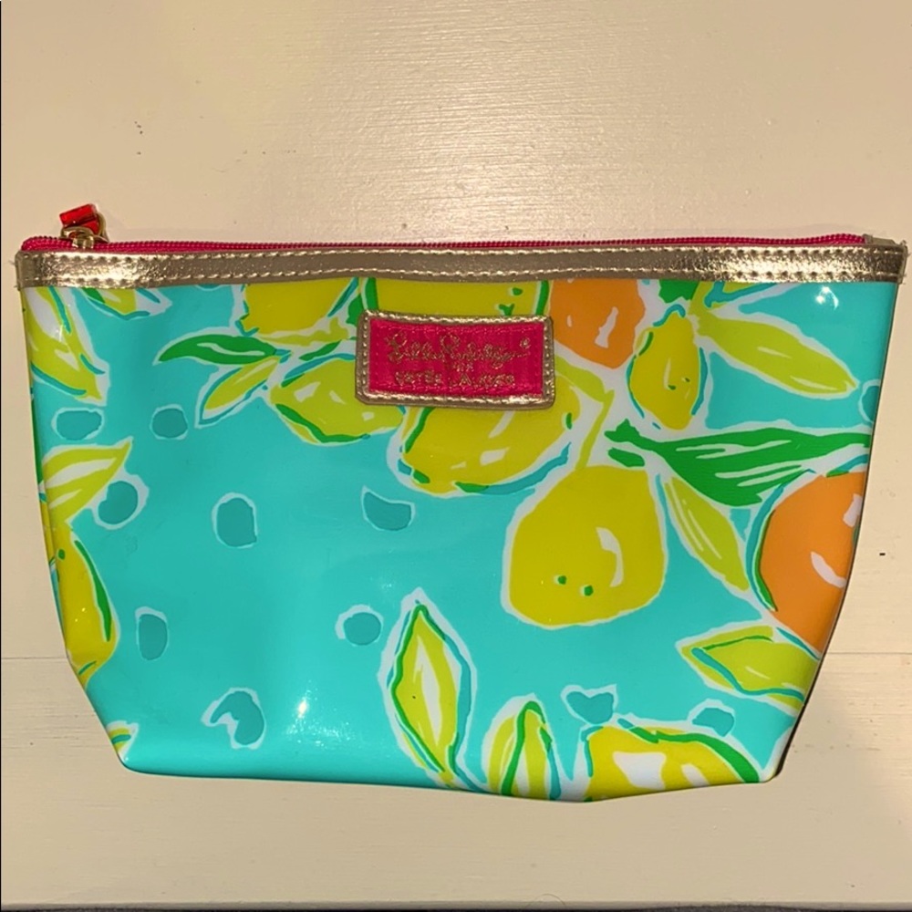 Lilly Pulitzer X Estée Lauder Cosmetic Case